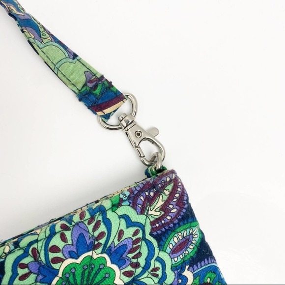 VERA BRADLEY Blue Rhapsody Removable Strap Clutch Tote Bag - Picture 7 of 11